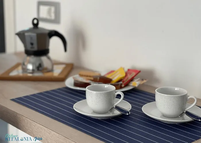 Magic Kefalonia Aparthotel Spartià