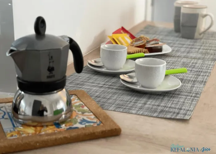 Magic Kefalonia Aparthotel 4*