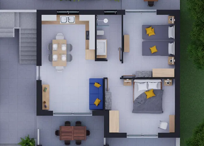 Magic Kefalonia Aparthotel Spartià