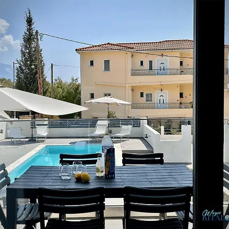 Magic Kefalonia 아파트호텔 스파르티아