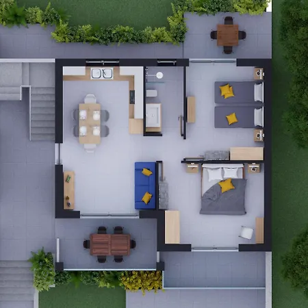 Magic Kefalonia Aparthotel Spartia (Kefalonia)