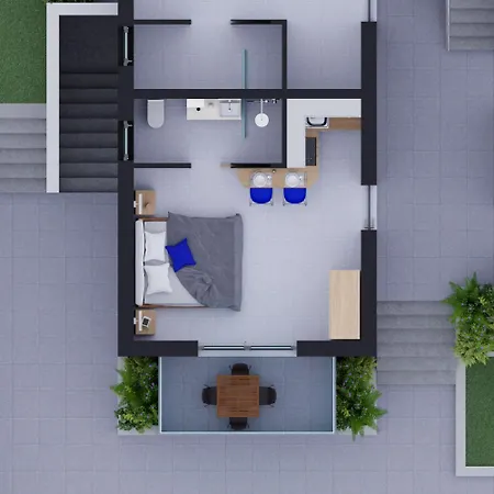 Magic Kefalonia 아파트호텔