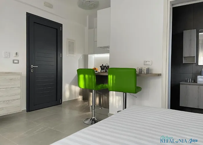 Magic Kefalonia Aparthotel Spartia (Kefalonia)